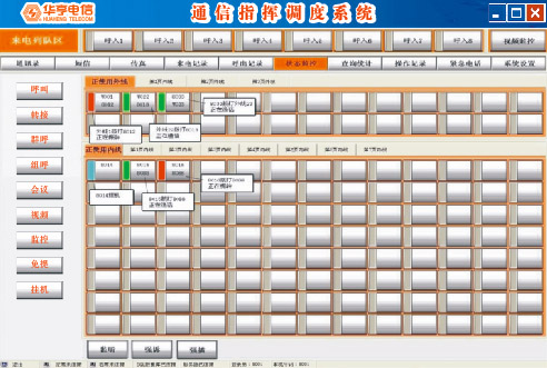 政務(wù)通信及應(yīng)急指揮調(diào)度系統(tǒng)(圖11)